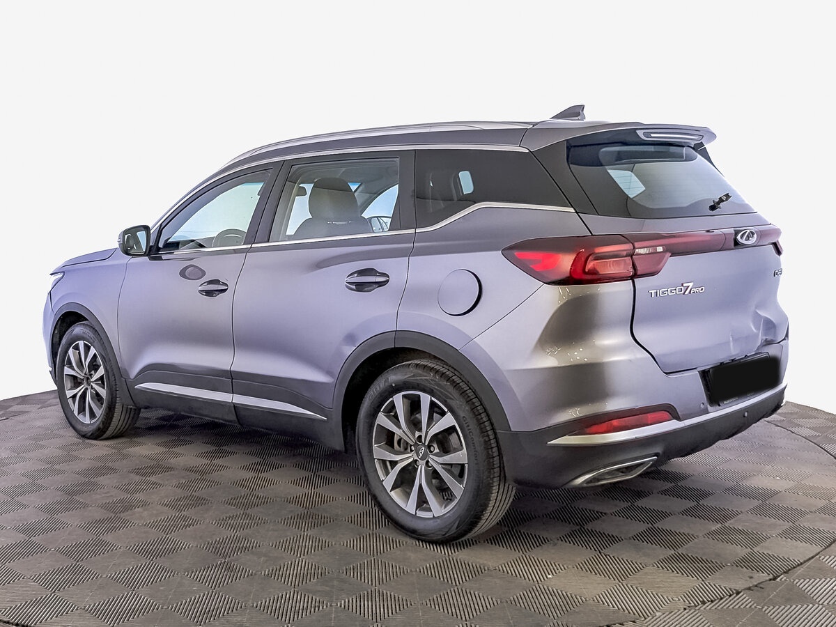Chery Tiggo 7 Pro 2022 года с пробегом. Фото: #6