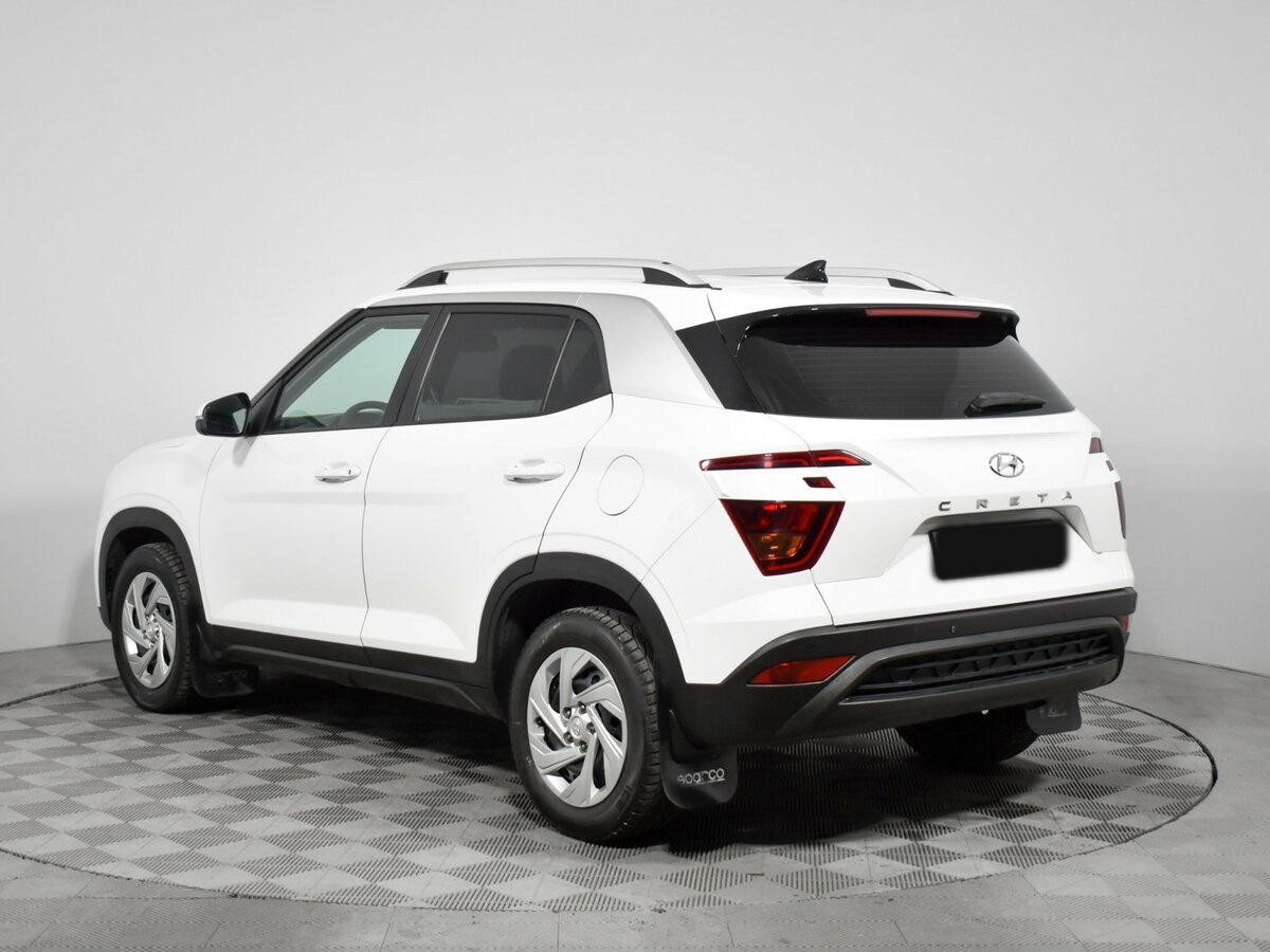 Hyundai Creta 2021 года с пробегом. Фото: #6