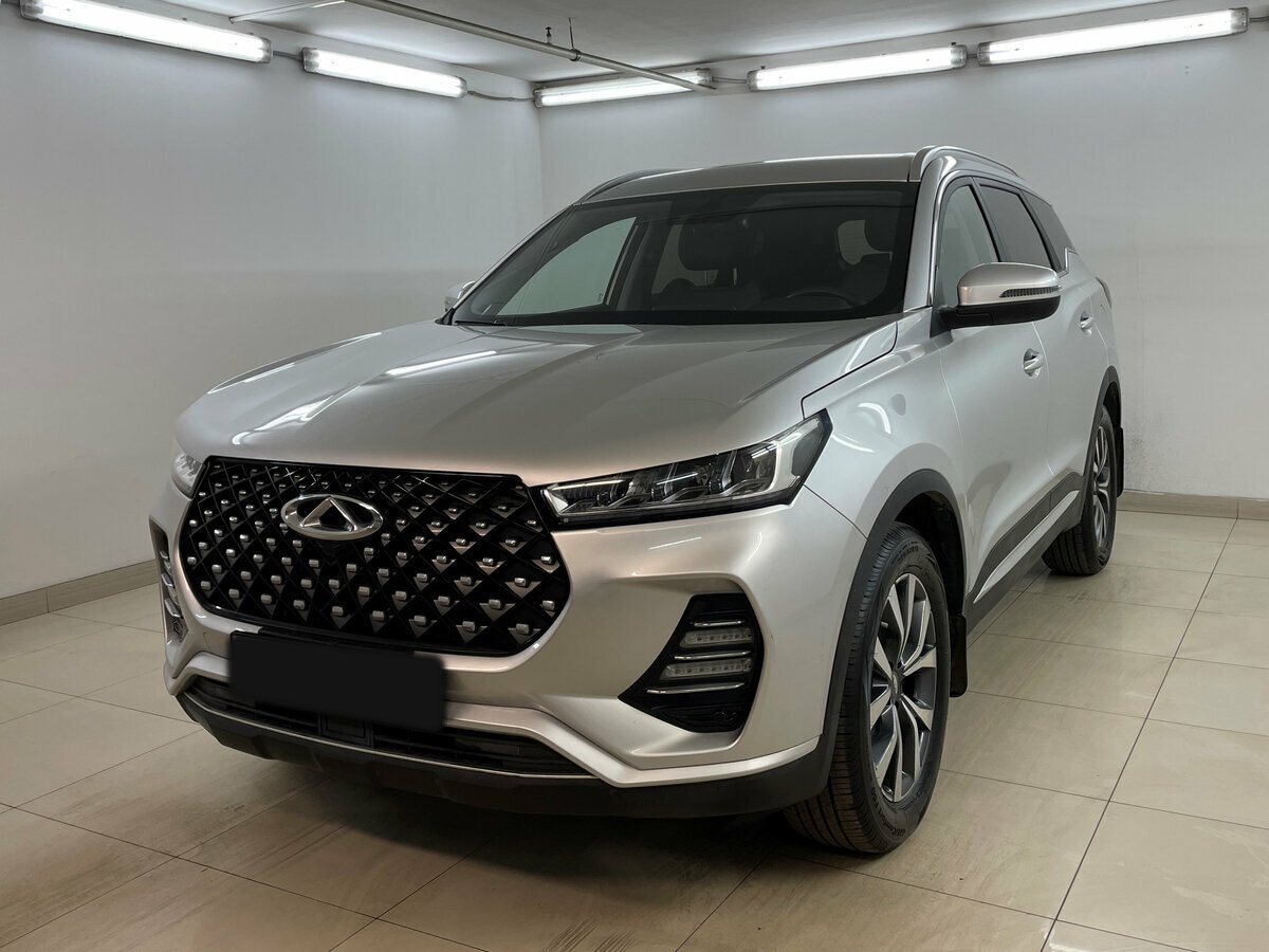 Chery Tiggo 7 Pro 2021 года с пробегом. Посмотреть фото
