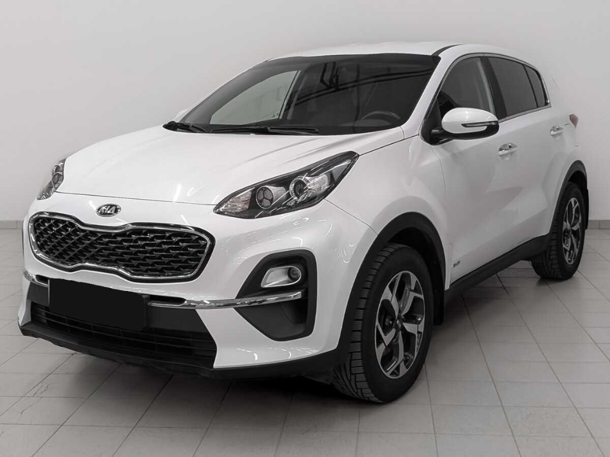 Kia Sportage 2021 года с пробегом. Фото: #0