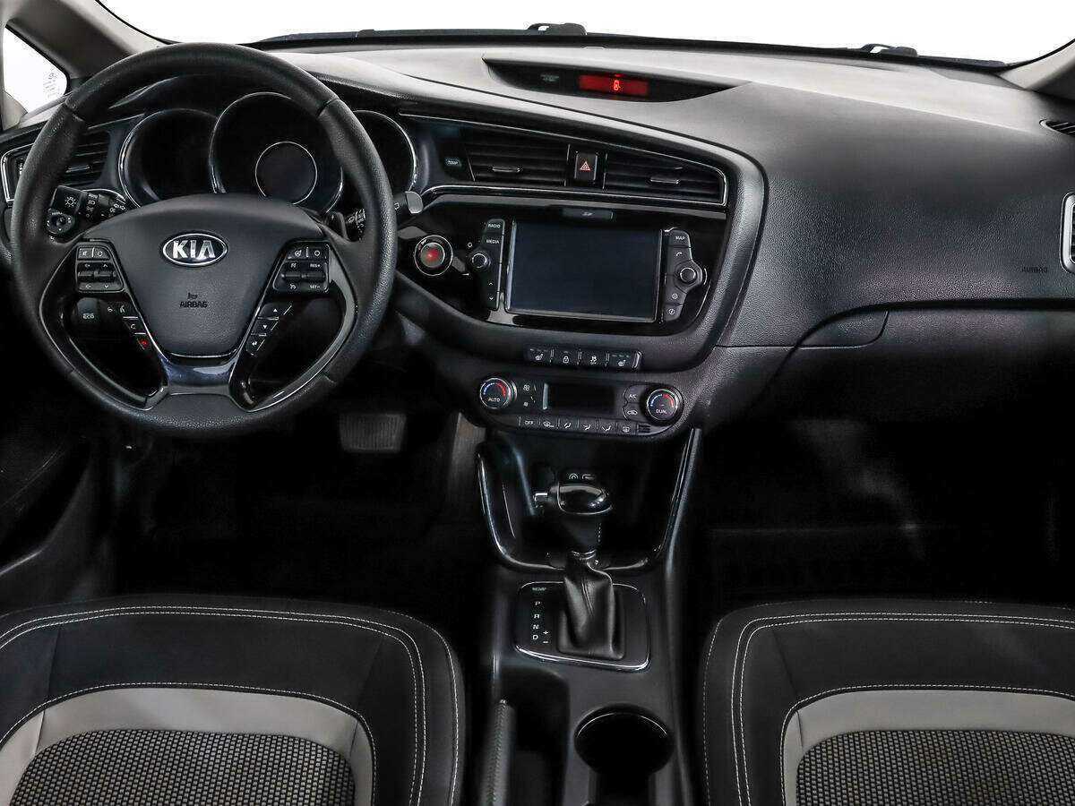 Kia Ceed 2018 года с пробегом. Фото: #10