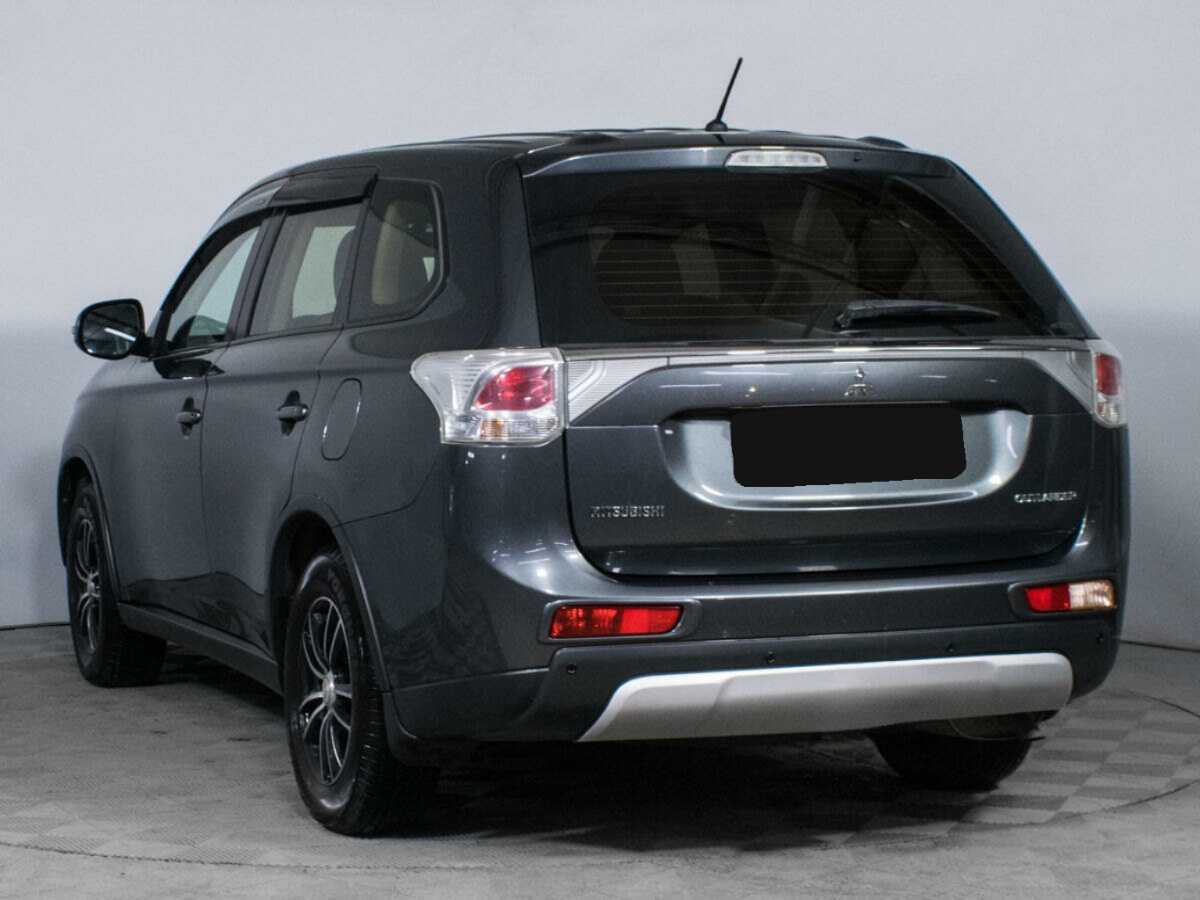 Mitsubishi Outlander 2014 года с пробегом. Фото: #6