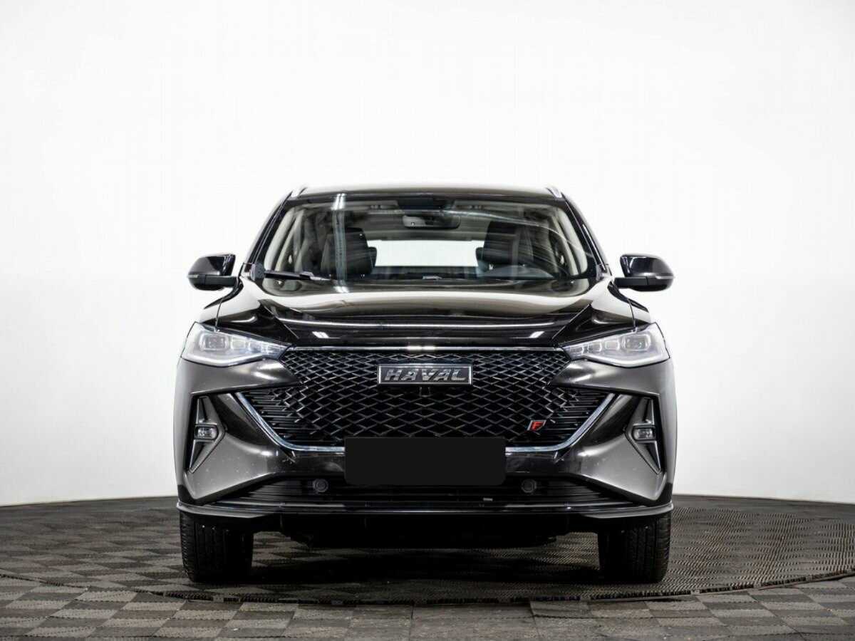 Haval F7x 2023 года с пробегом. Фото: #1