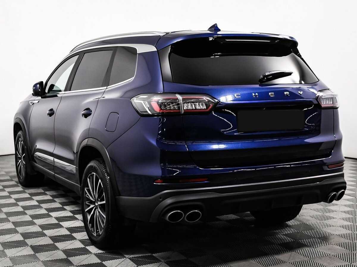 Chery Tiggo 8 Pro Max 2023 года с пробегом. Фото: #6
