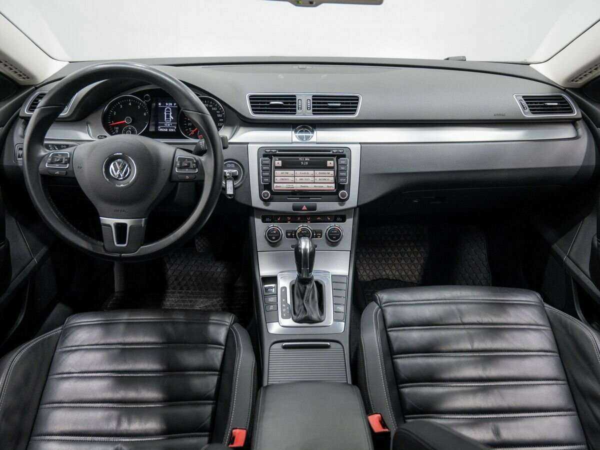 Volkswagen Passat CC 2012 года с пробегом. Фото: #9