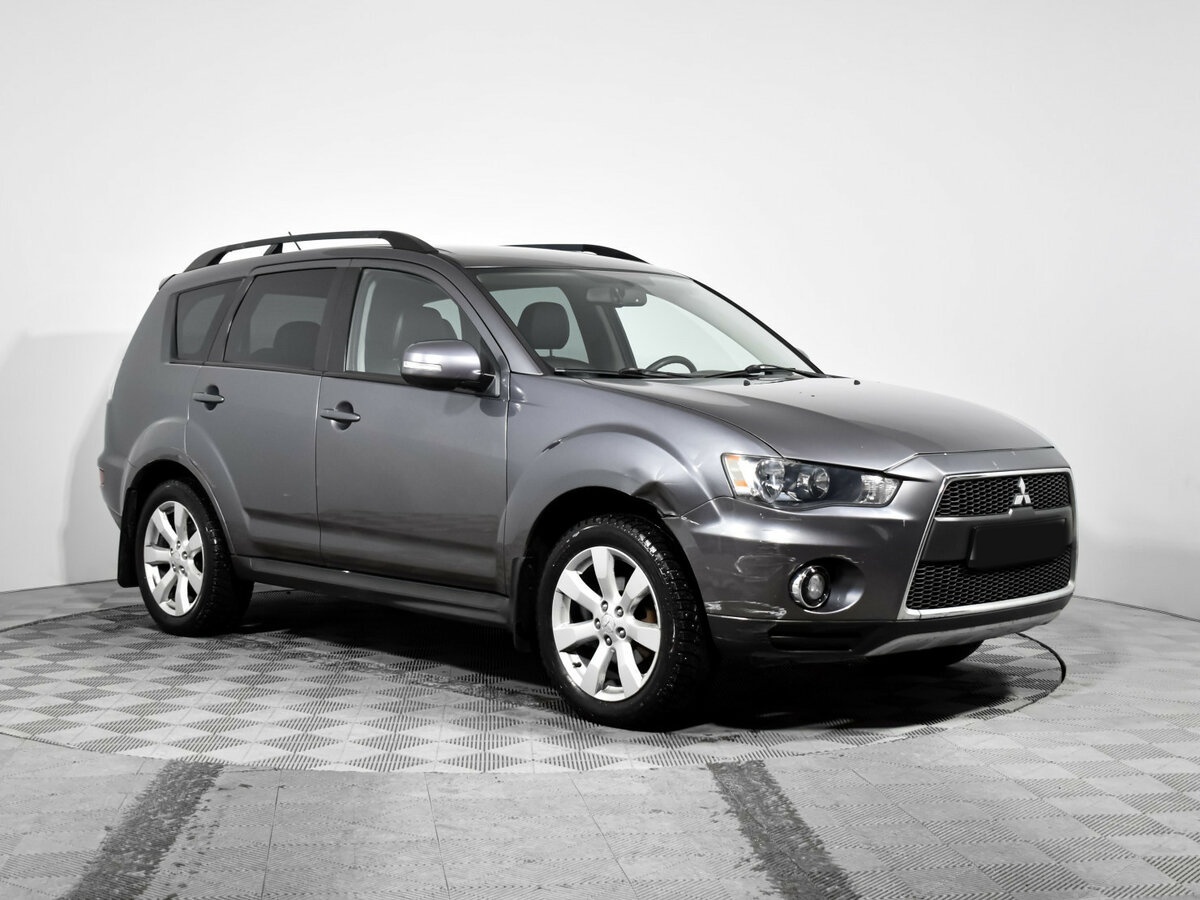 Mitsubishi Outlander 2012 года с пробегом. Фото: #2