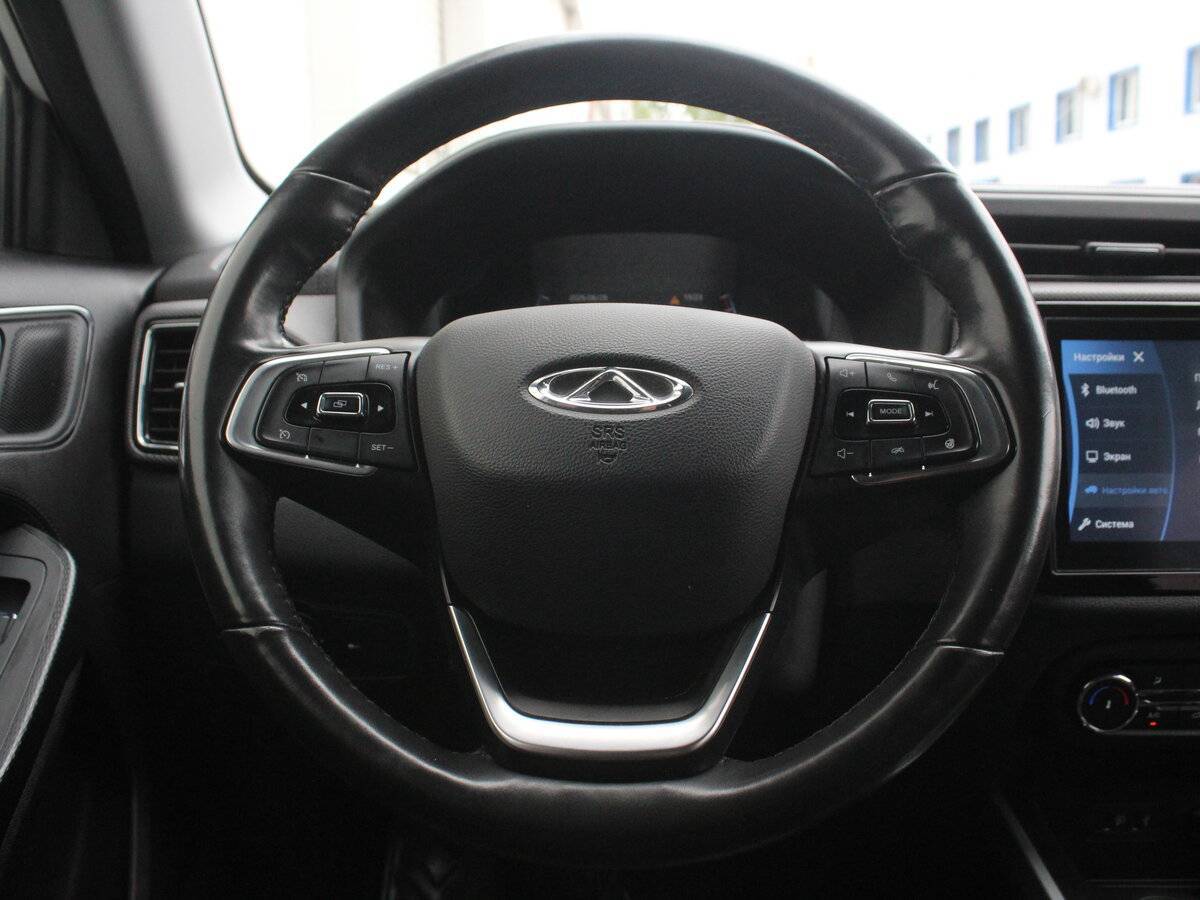 Chery Tiggo 4 2019 года с пробегом. Фото: #14