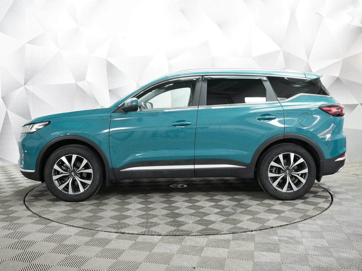 Chery Tiggo 7 Pro 2021 года с пробегом. Фото: #1