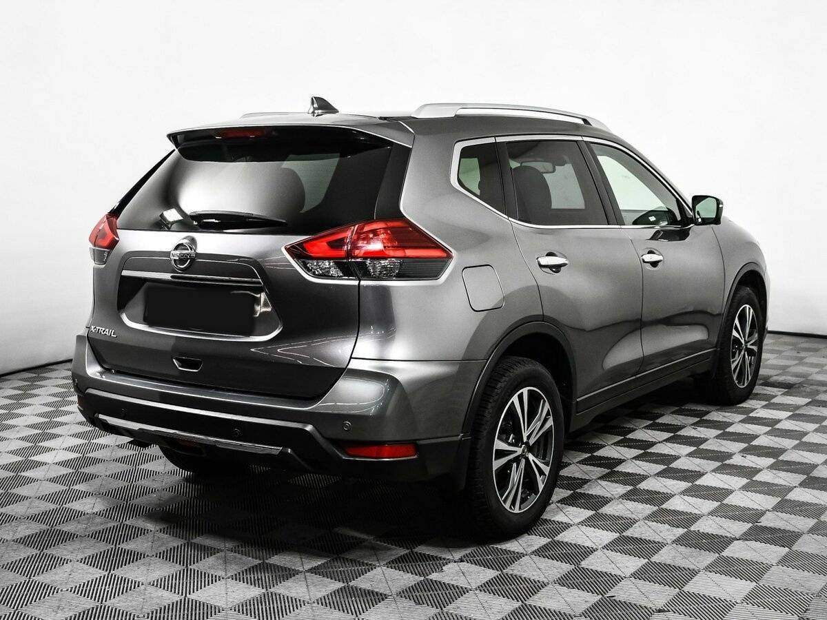 Nissan X-Trail 2019 года с пробегом. Фото: #4