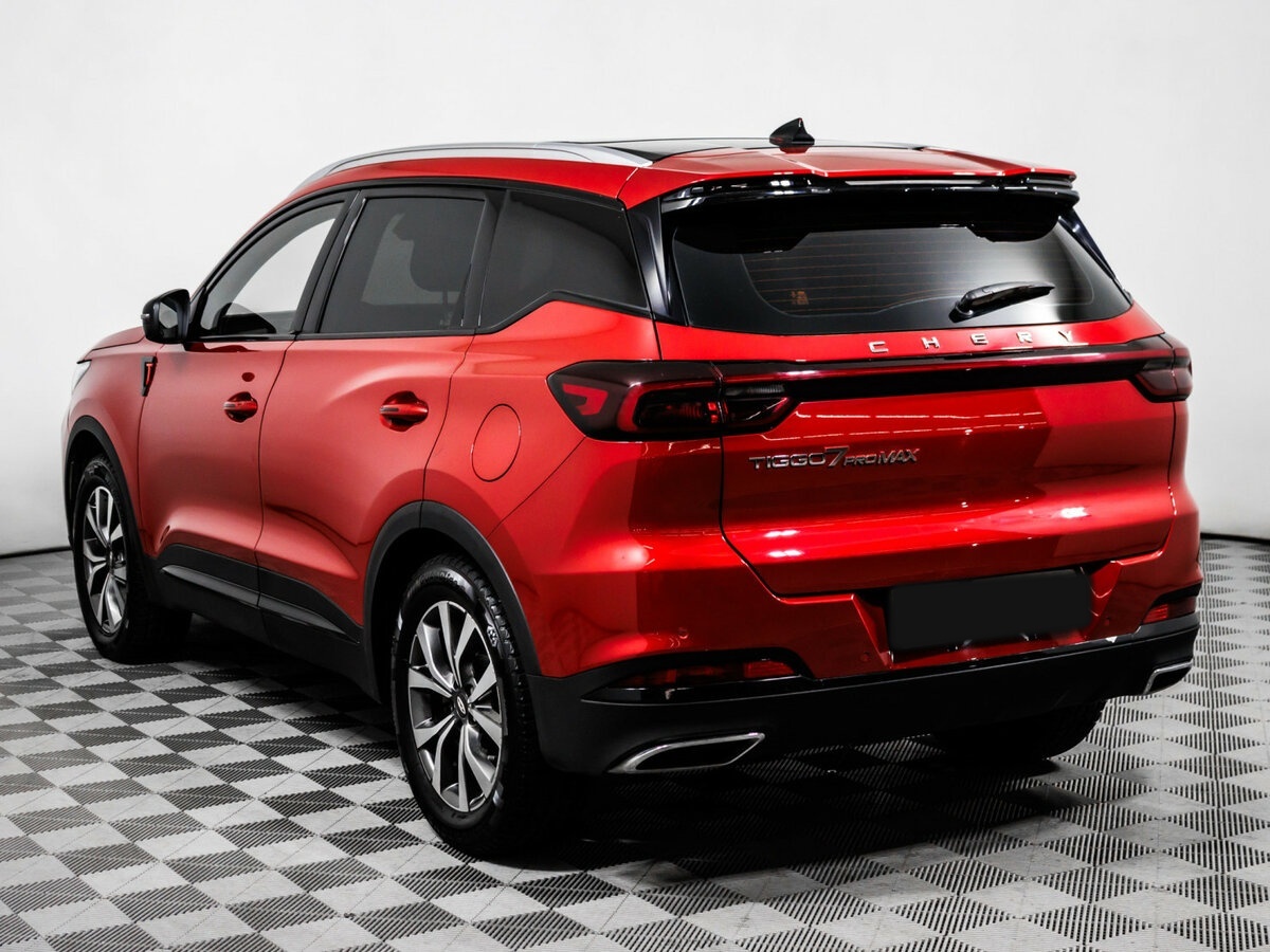 Chery Tiggo 7 Pro Max 2022 года с пробегом. Фото: #6