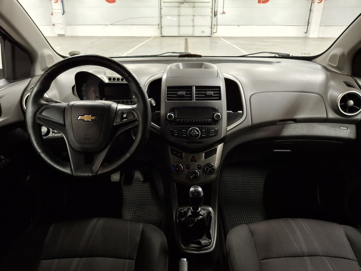 Chevrolet Aveo 2012 года с пробегом. Фото: #13