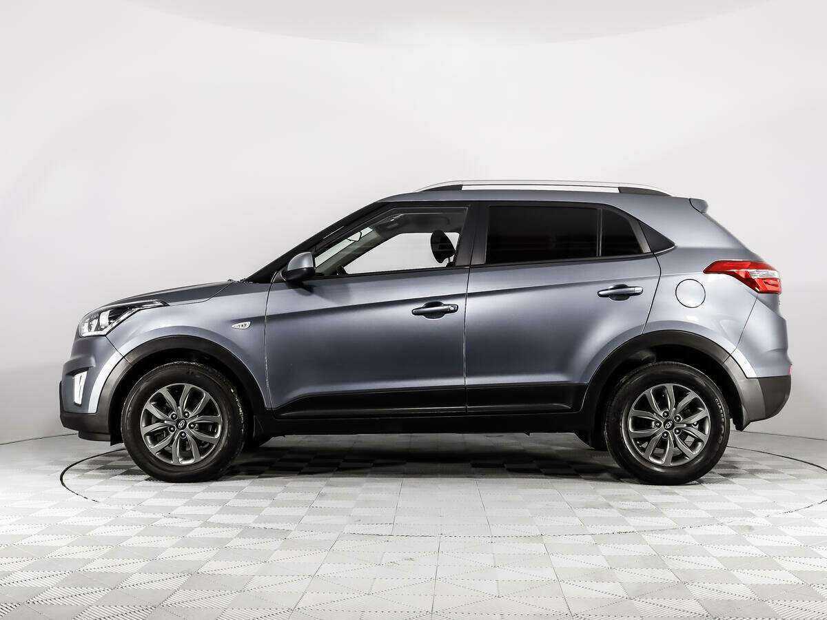 Hyundai Creta 2020 года с пробегом. Фото: #6