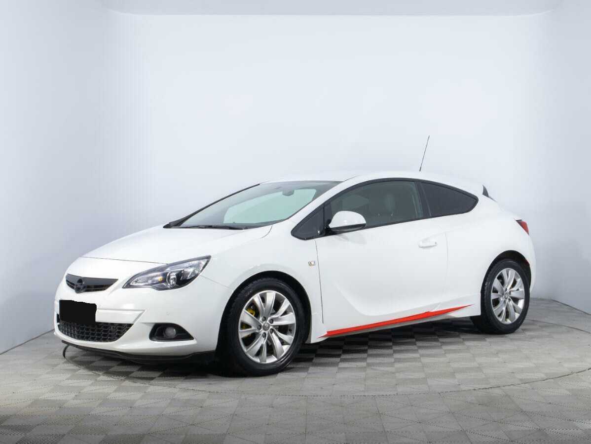 Opel Astra 2014 года с пробегом. Фото: #0