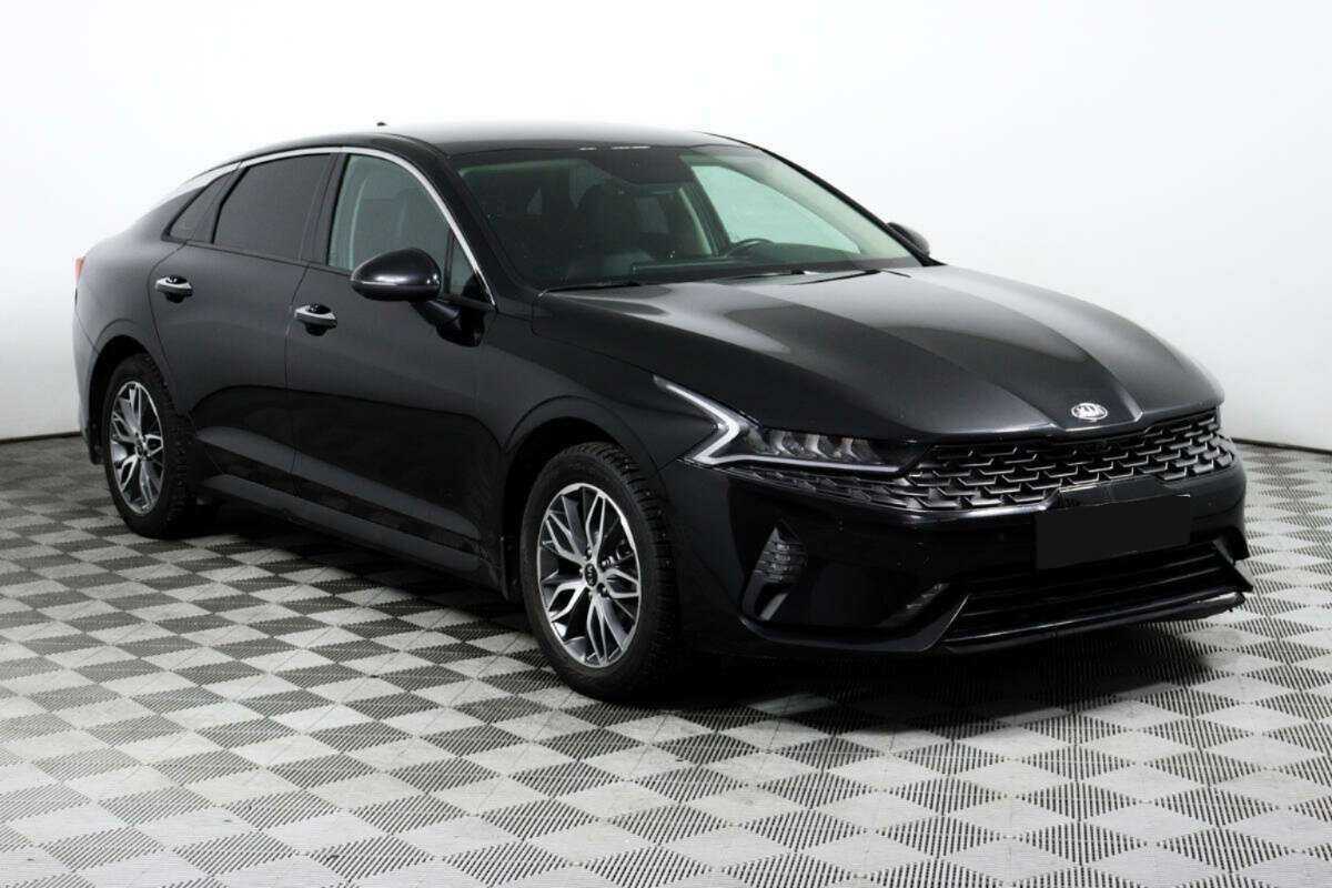 Kia K5 2020 года с пробегом. Фото: #2