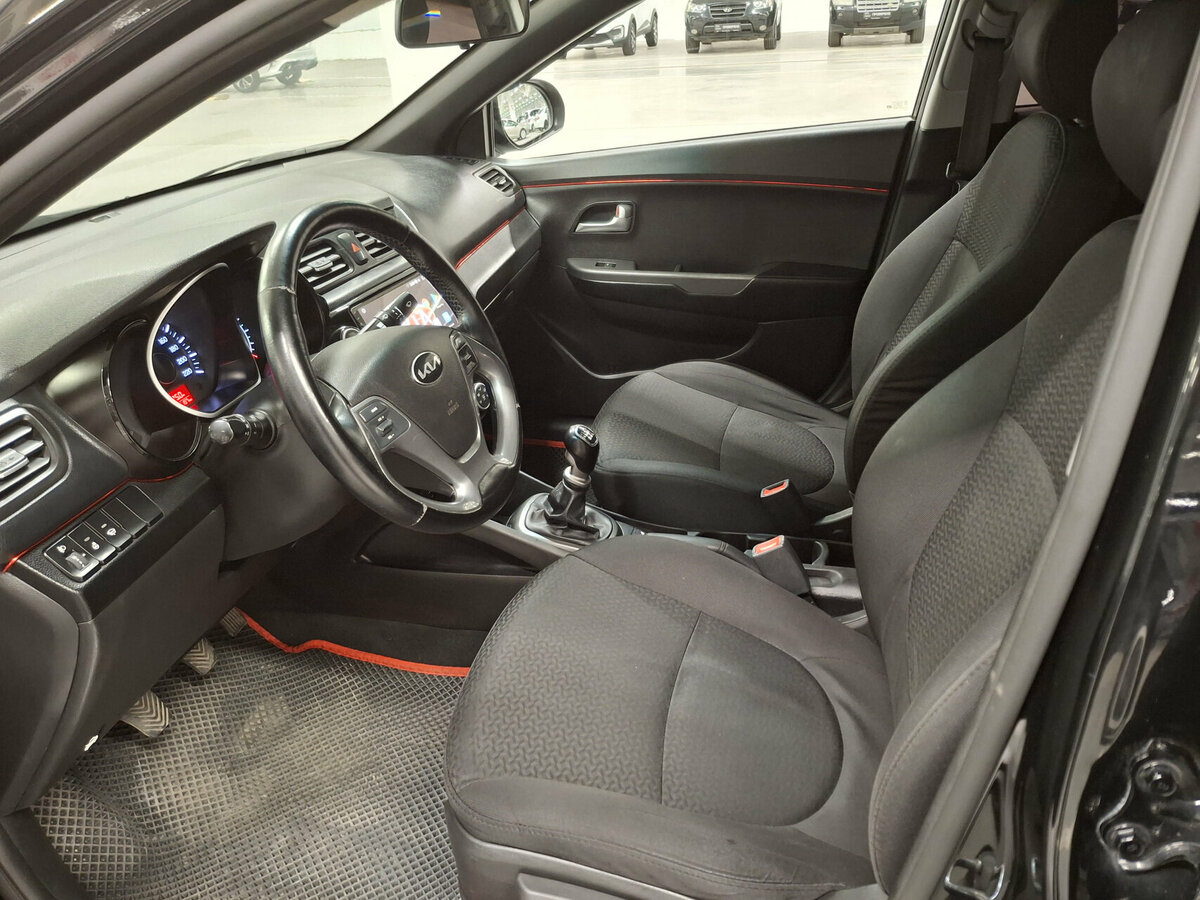Kia Rio 2016 года с пробегом. Фото: #14