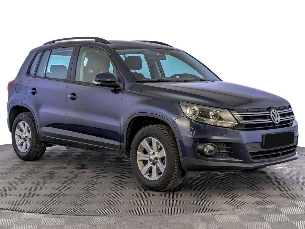 Volkswagen Tiguan 2015 года с пробегом. Фото: #2