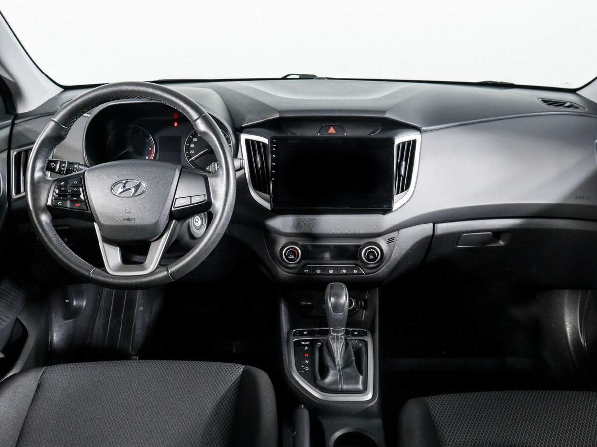Hyundai Creta 2021 года с пробегом. Фото: #8