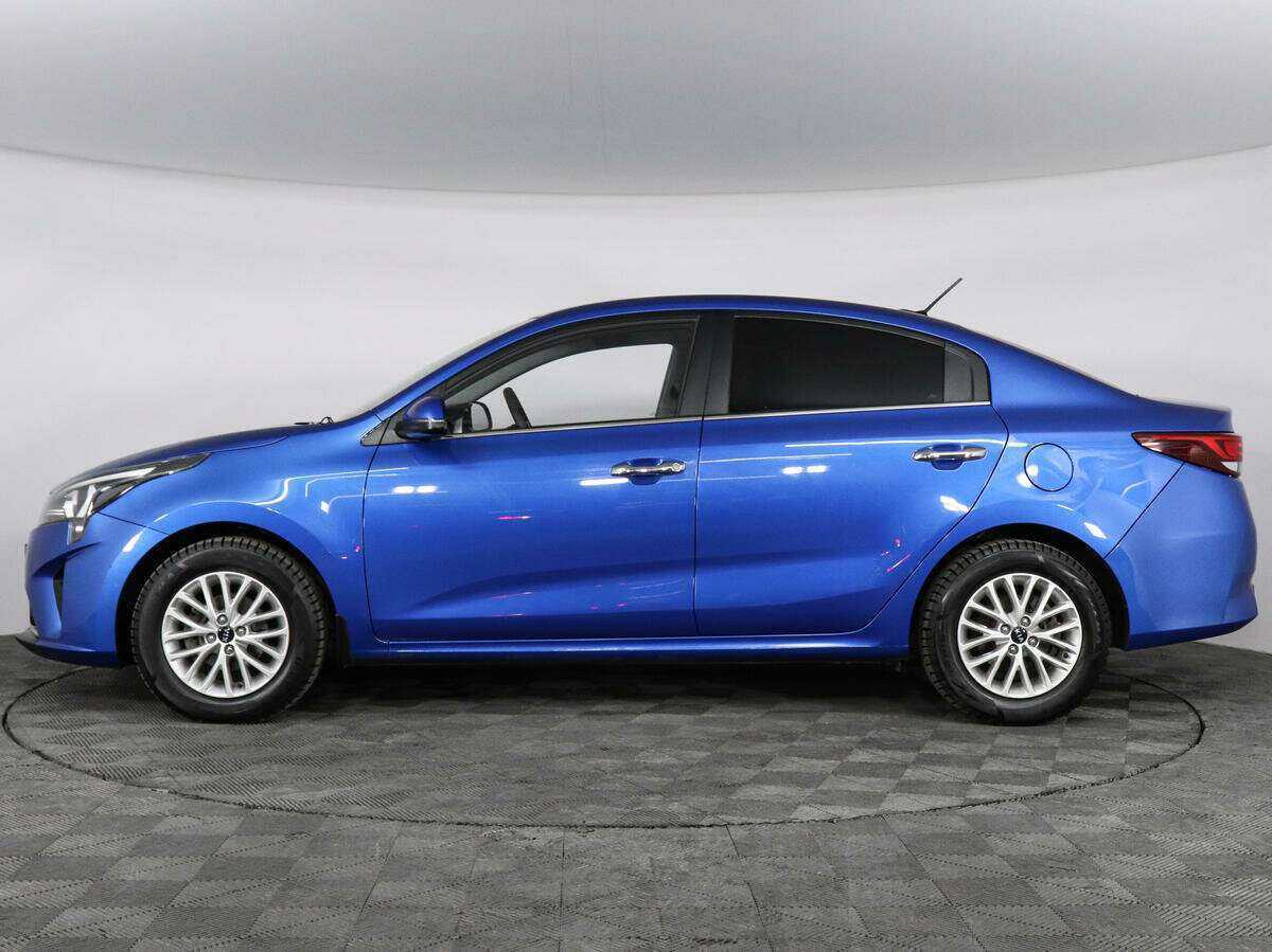 Kia Rio 2021 года с пробегом. Фото: #7