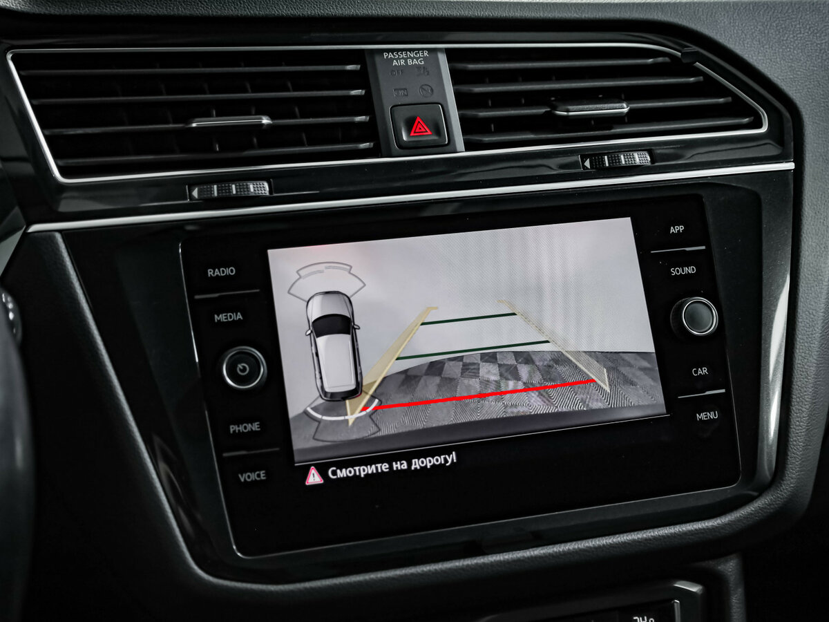 Volkswagen Tiguan 2019 года с пробегом. Фото: #13
