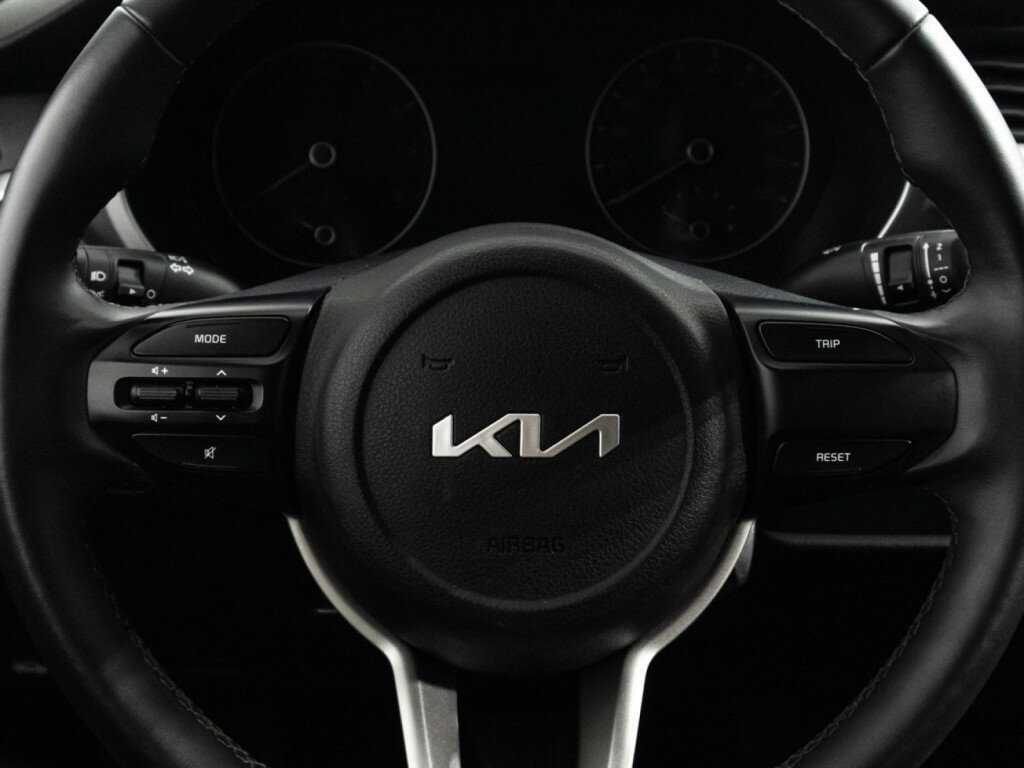 Kia Rio 2022 года с пробегом. Фото: #22