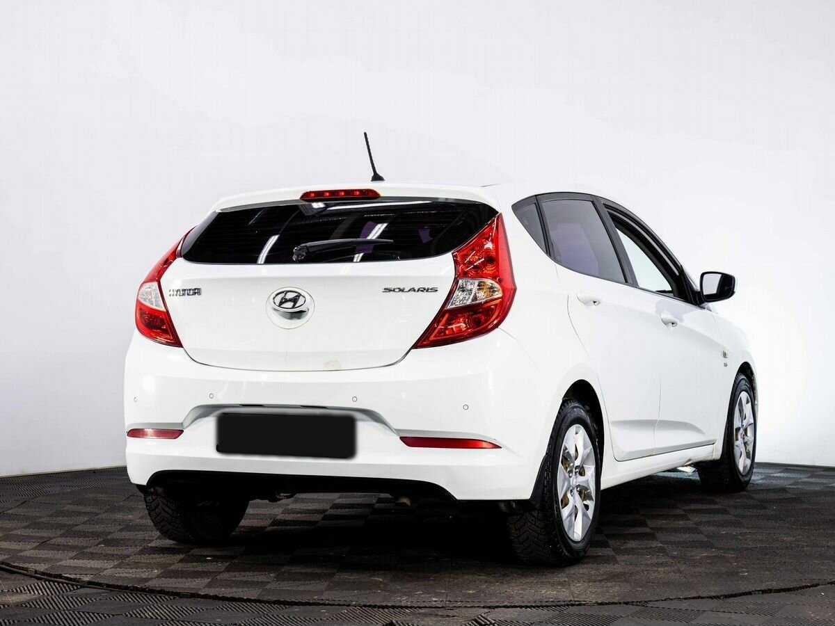 Hyundai Solaris 2015 года с пробегом. Фото: #5