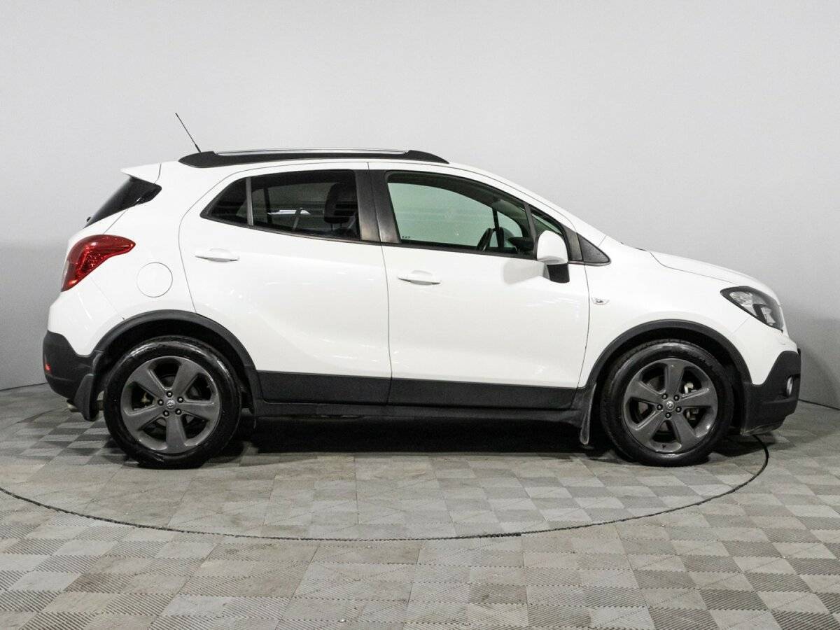 Opel Mokka 2012 года с пробегом. Фото: #3