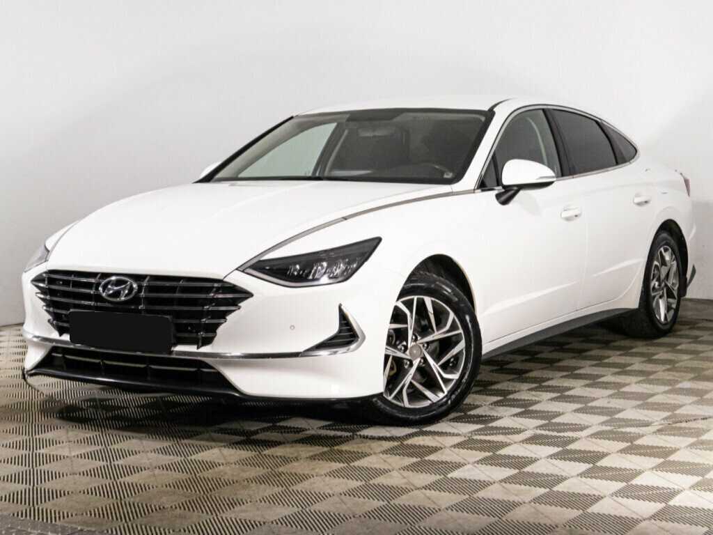 Hyundai Sonata 2020 года с пробегом. Фото: #0