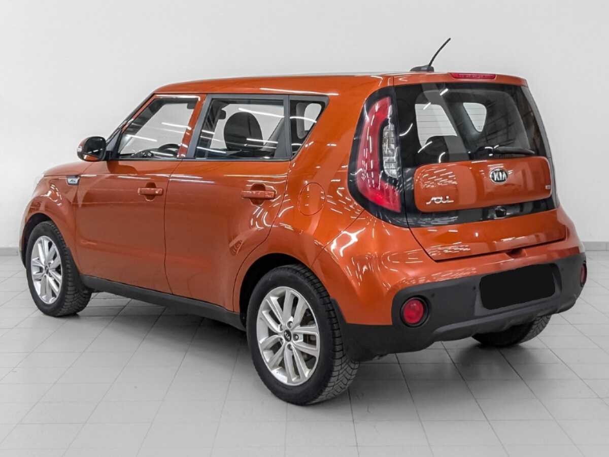 Kia Soul 2017 года с пробегом. Фото: #6
