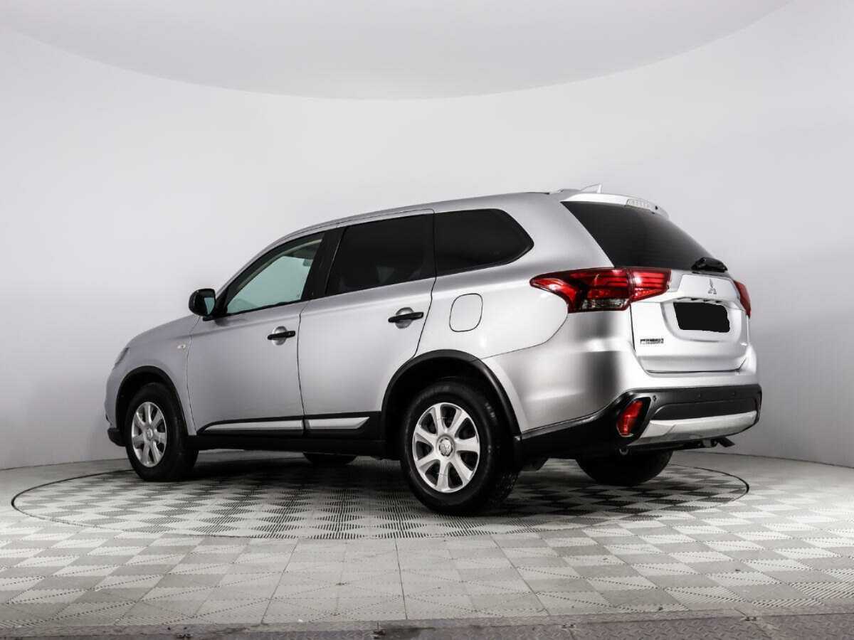 Mitsubishi Outlander 2018 года с пробегом. Фото: #6