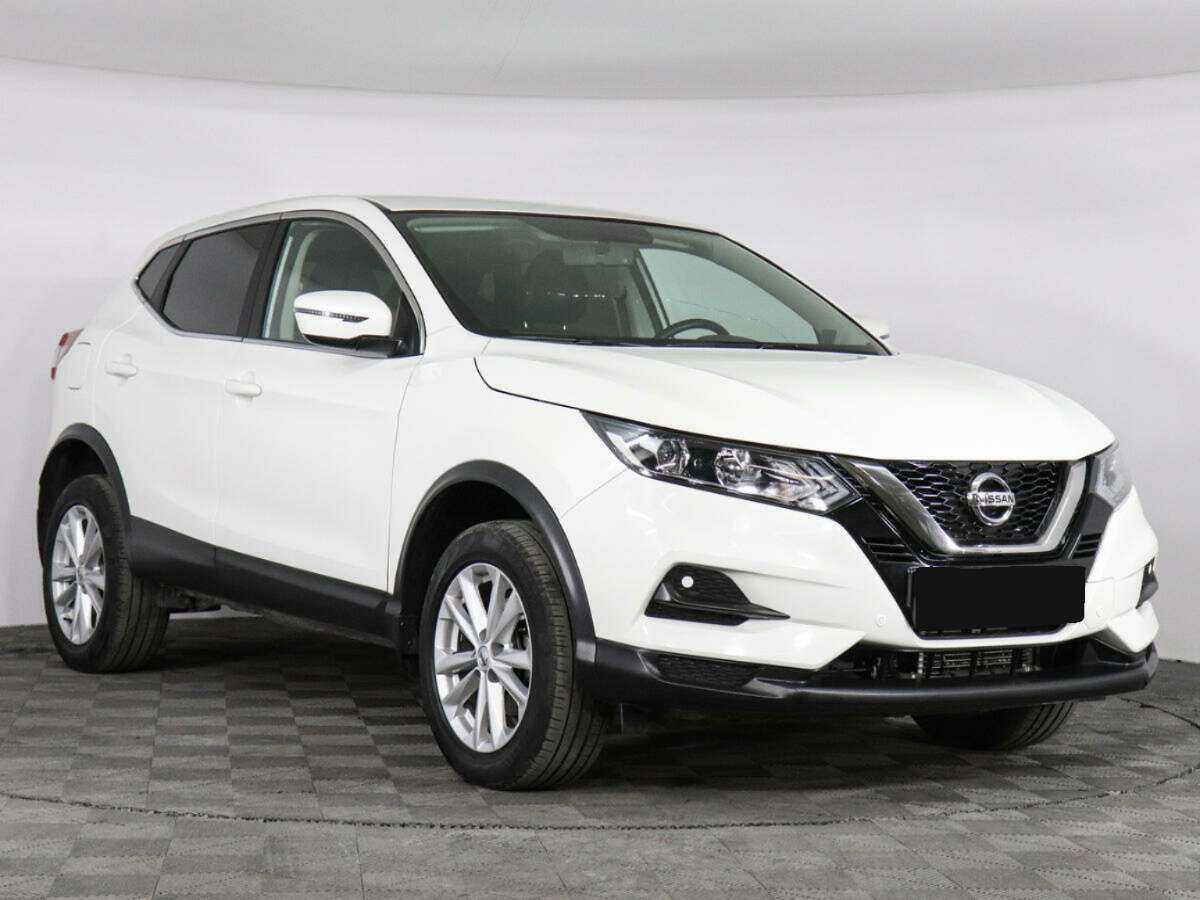 Nissan Qashqai 2021 года с пробегом. Фото: #2
