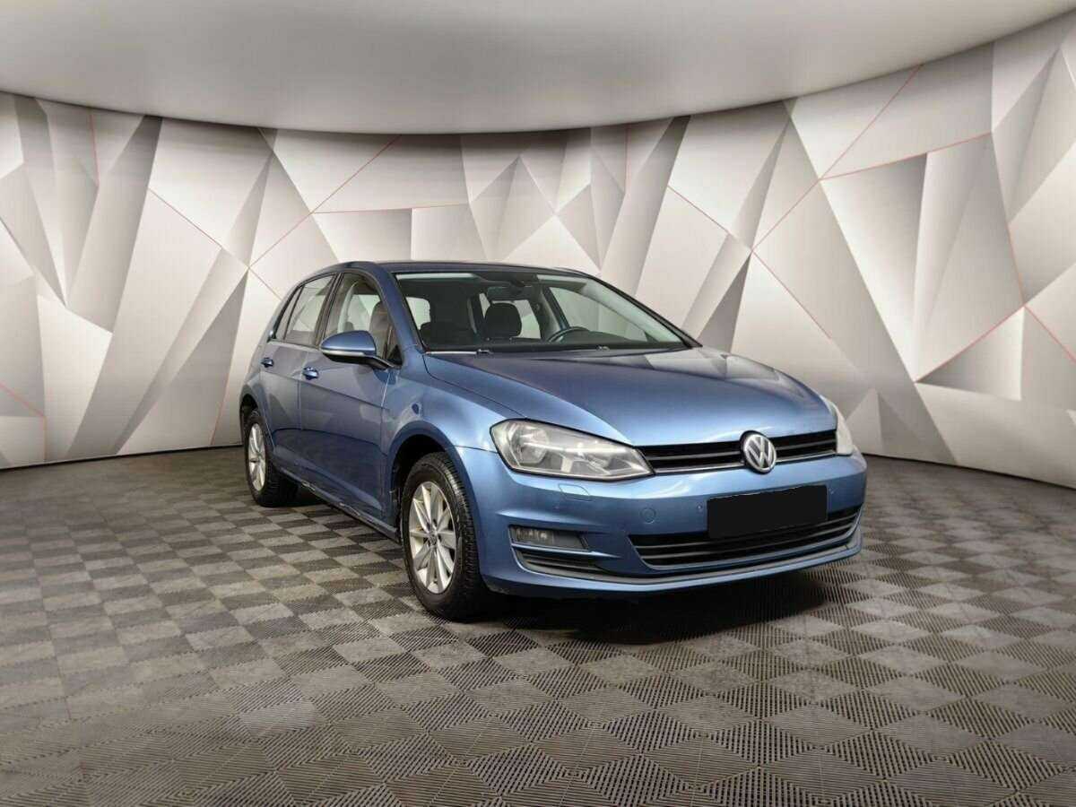 Volkswagen Golf 2014 года с пробегом. Фото: #2