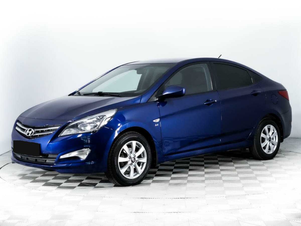 Hyundai Solaris 2015 года с пробегом. Фото: #0