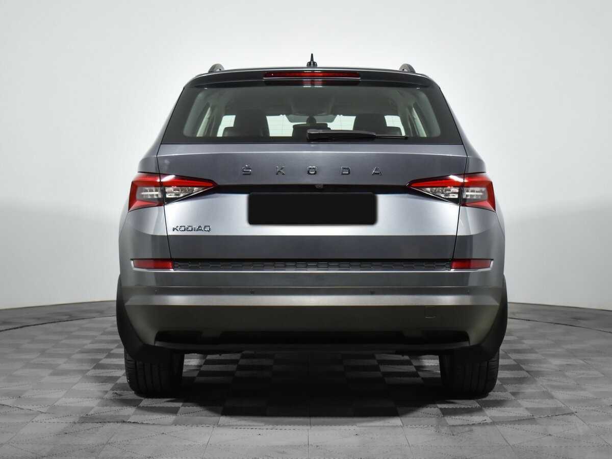 Skoda Kodiaq 2019 года с пробегом. Фото: #4