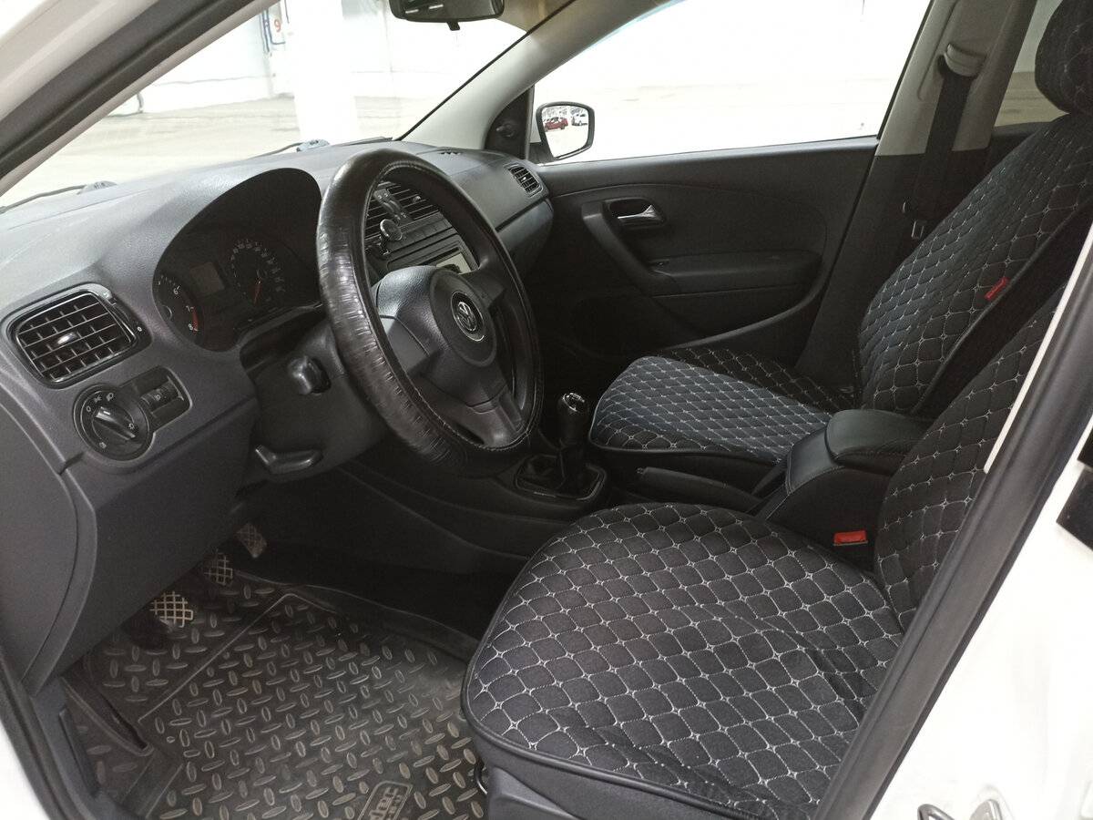 Volkswagen Polo 2013 года с пробегом. Фото: #14