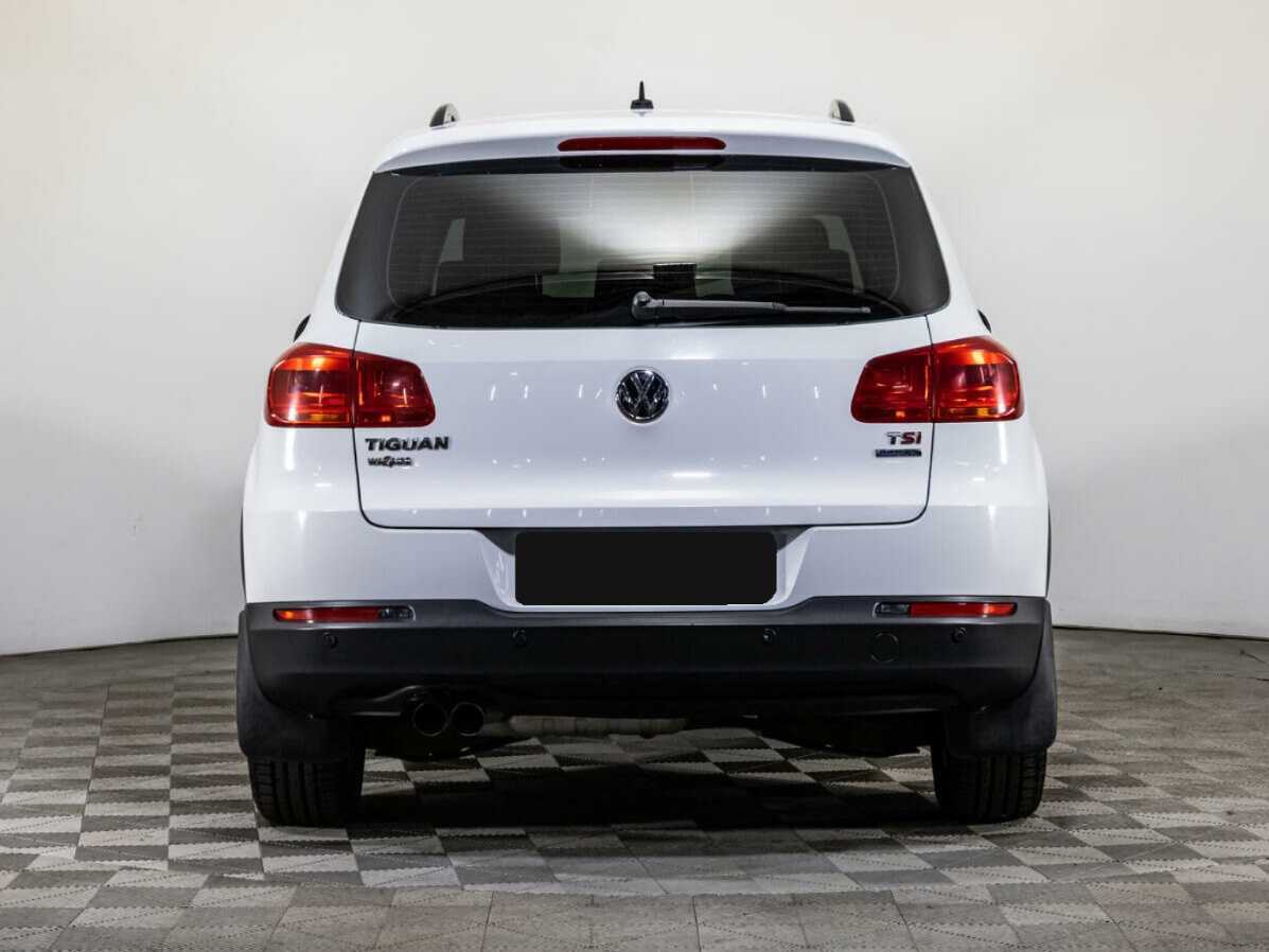 Volkswagen Tiguan 2013 года с пробегом. Фото: #4