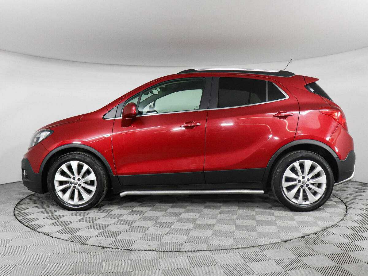 Opel Mokka 2015 года с пробегом. Фото: #7