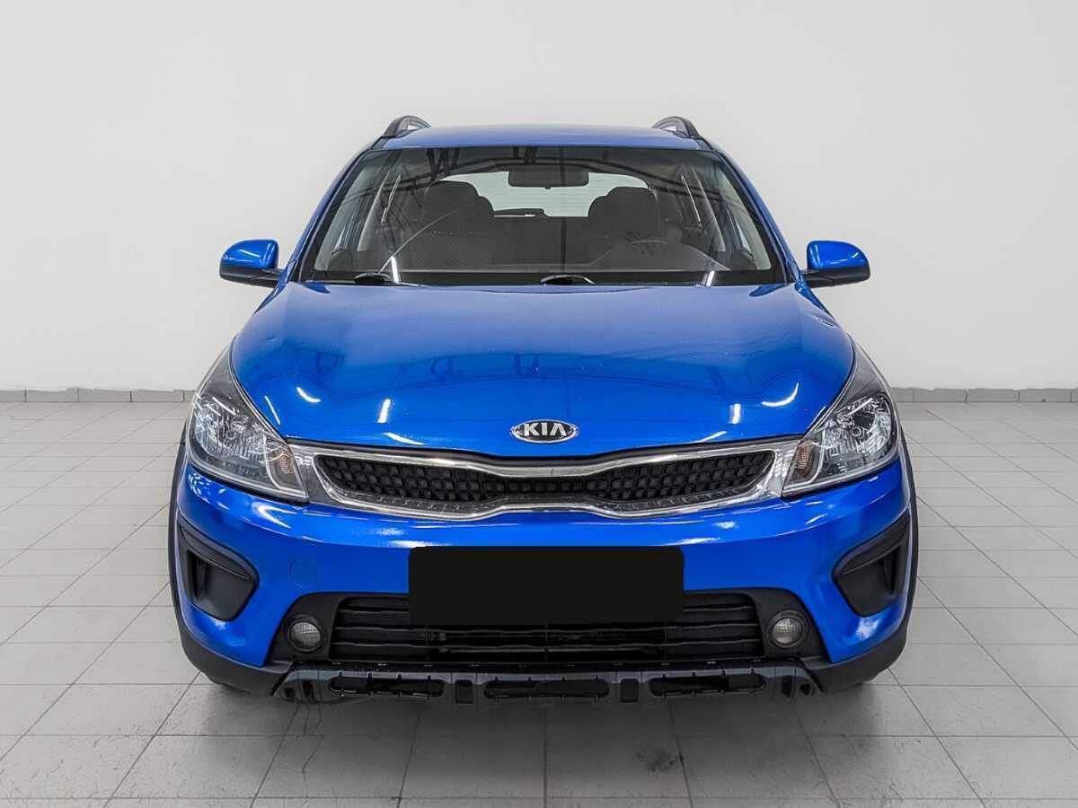 Kia Rio 2020 года с пробегом. Фото: #1