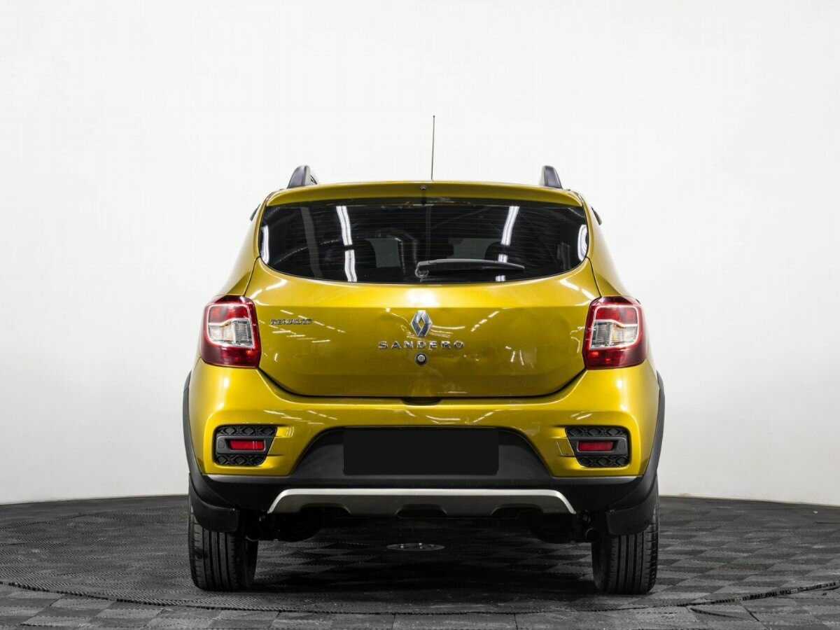 Renault Sandero 2017 года с пробегом. Фото: #4