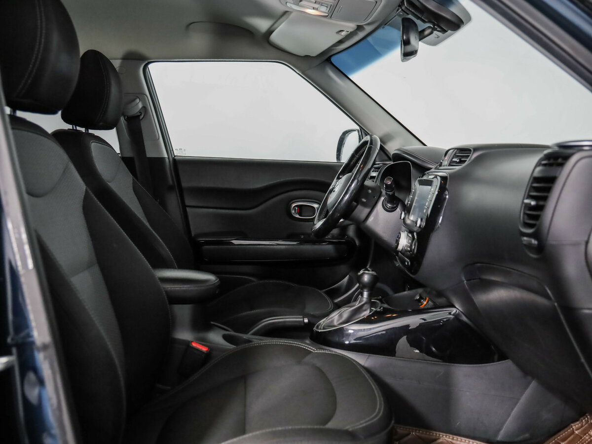 Kia Soul 2017 года с пробегом. Фото: #23