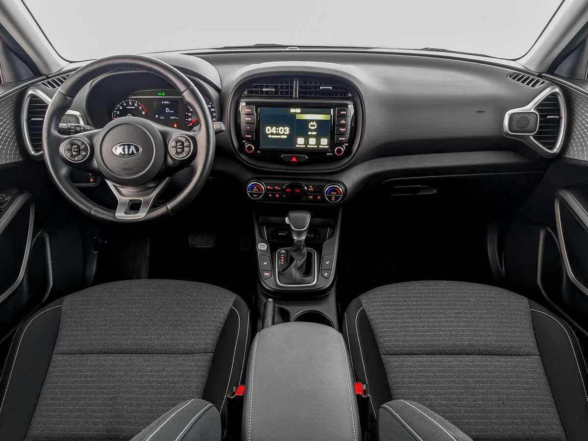 Kia Soul 2021 года с пробегом. Фото: #11