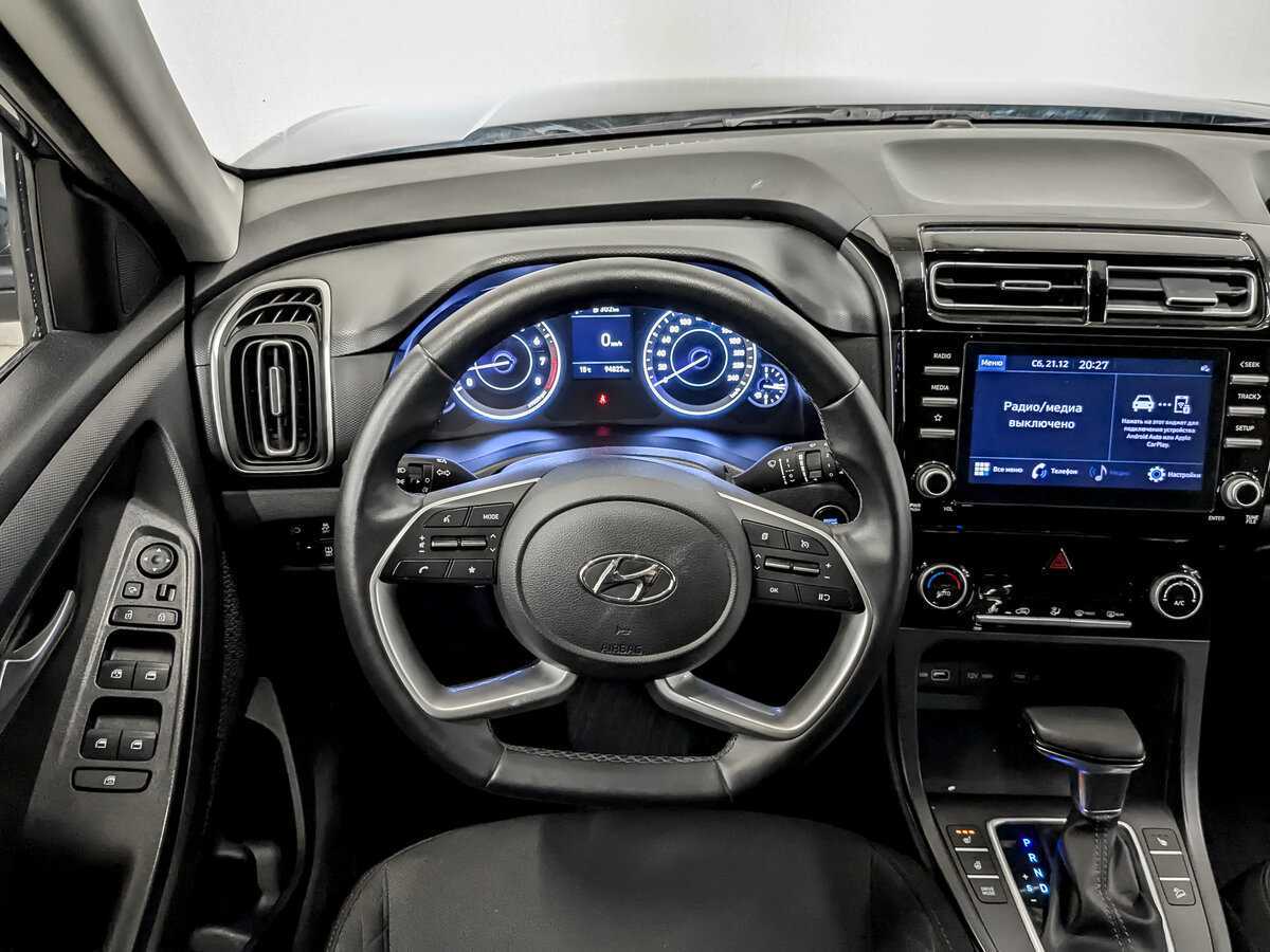 Hyundai Creta 2022 года с пробегом. Фото: #20