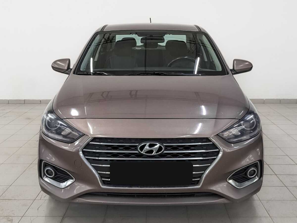 Hyundai Solaris 2018 года с пробегом. Фото: #1