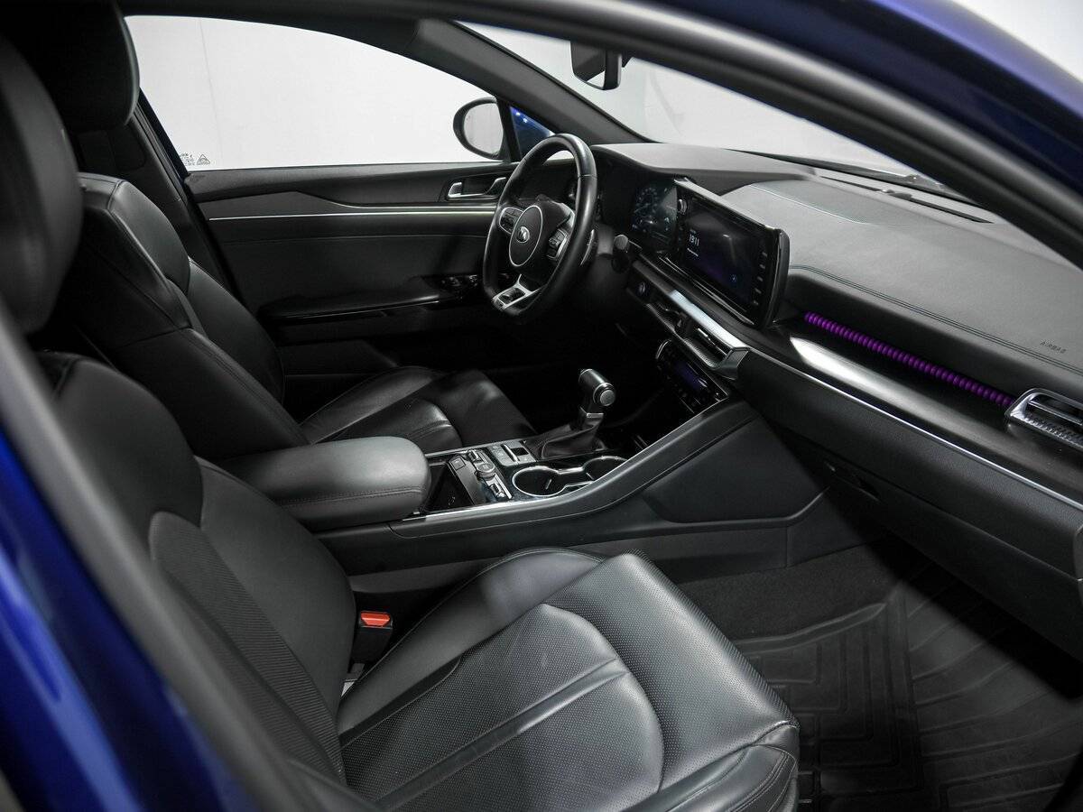 Kia K5 2021 года с пробегом. Фото: #20