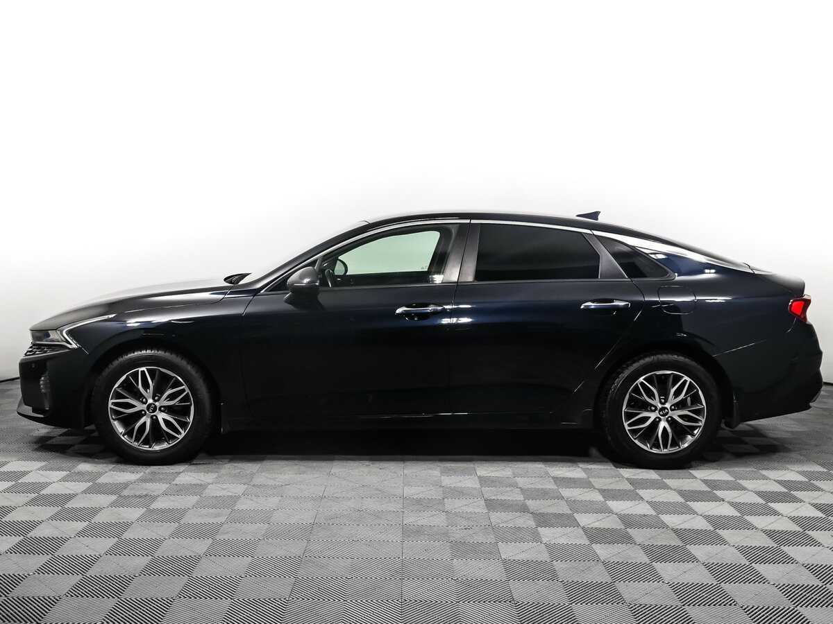 Kia K5 2021 года с пробегом. Фото: #7