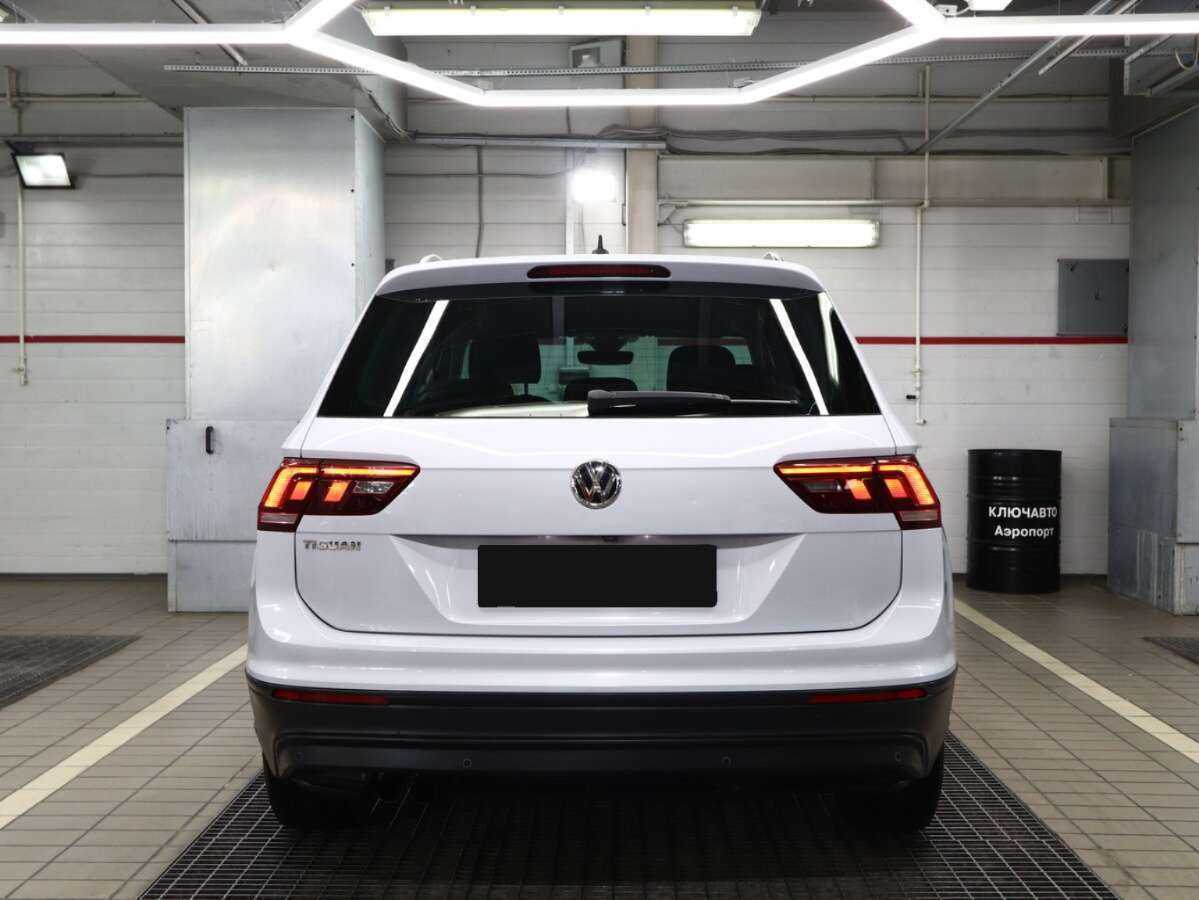 Volkswagen Tiguan 2019 года с пробегом. Фото: #2