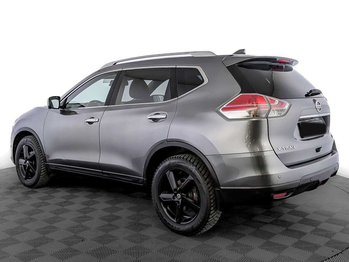 Nissan X-Trail 2017 года с пробегом. Фото: #6