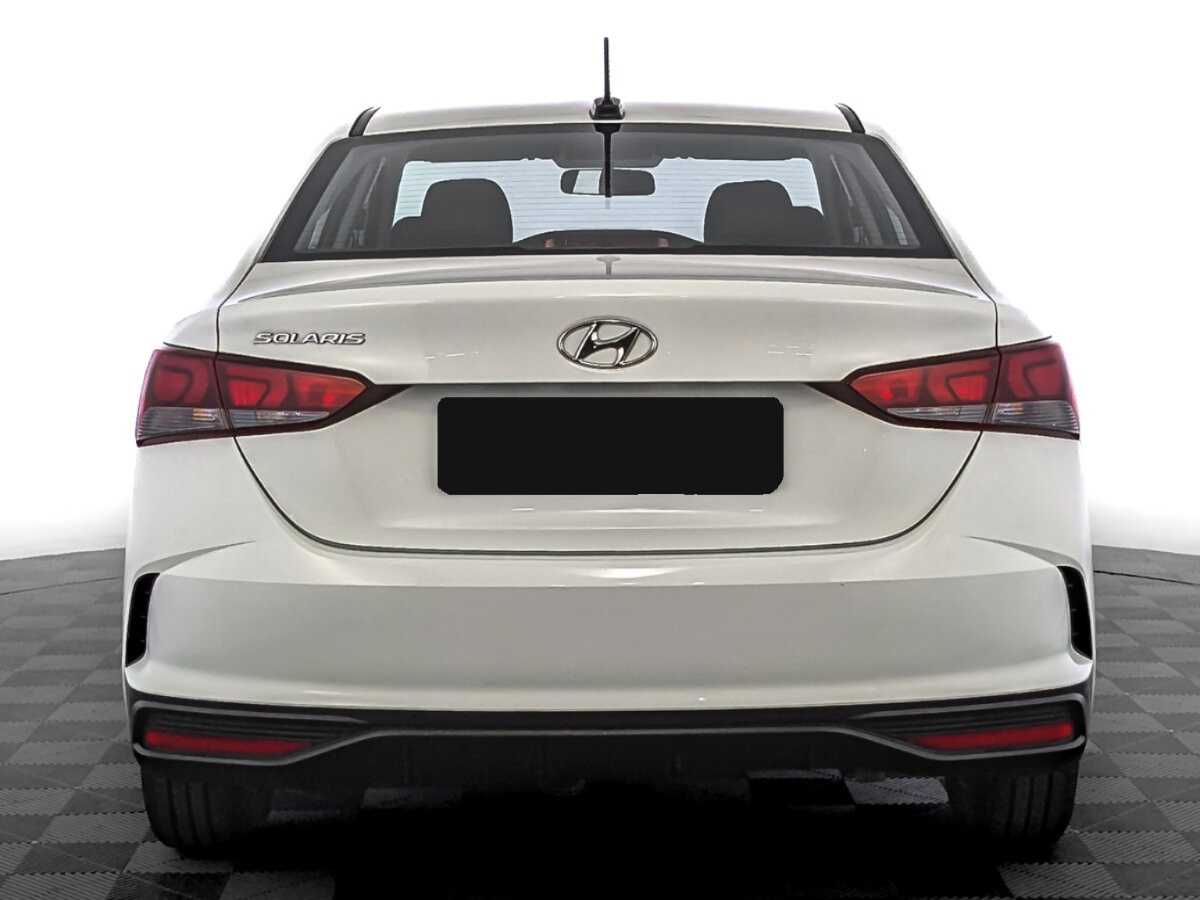 Hyundai Solaris 2020 года с пробегом. Фото: #5