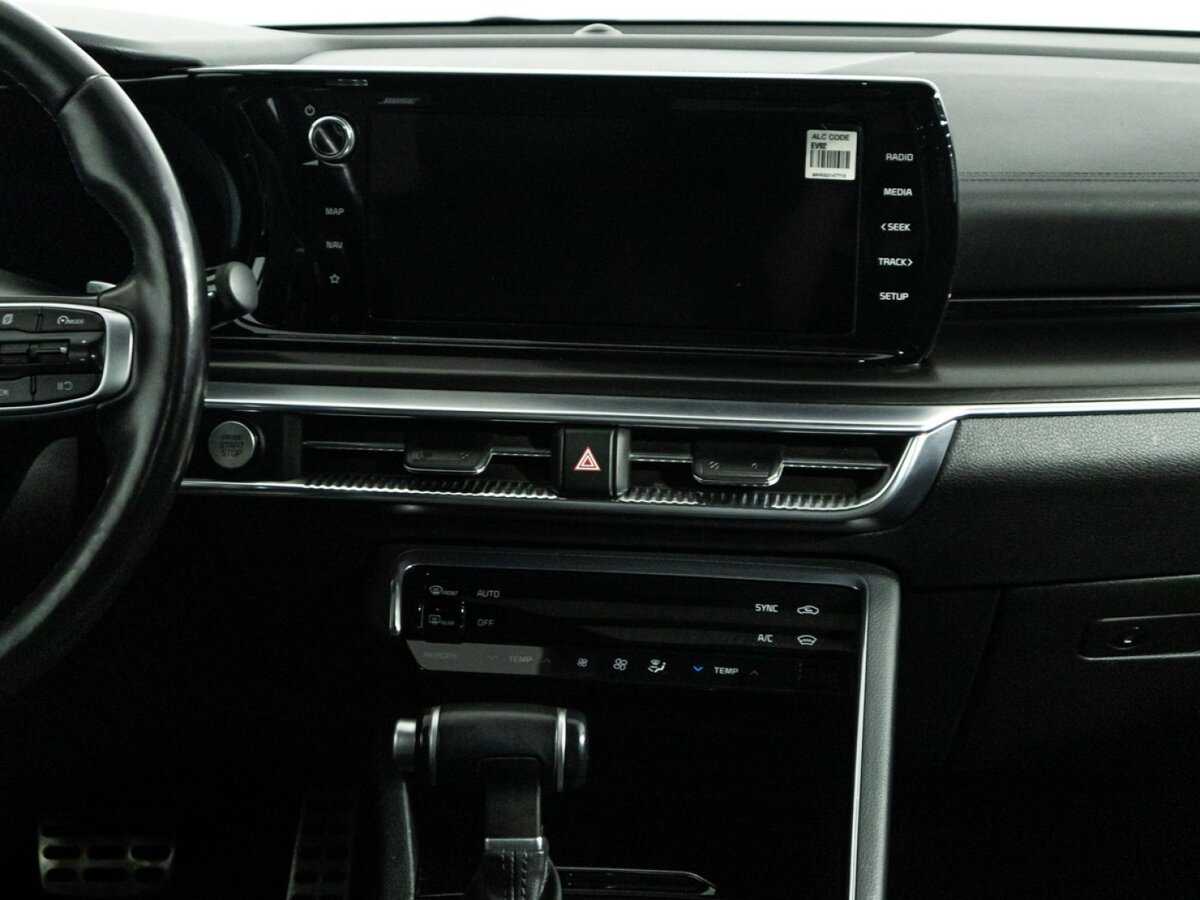 Kia K5 2021 года с пробегом. Фото: #13