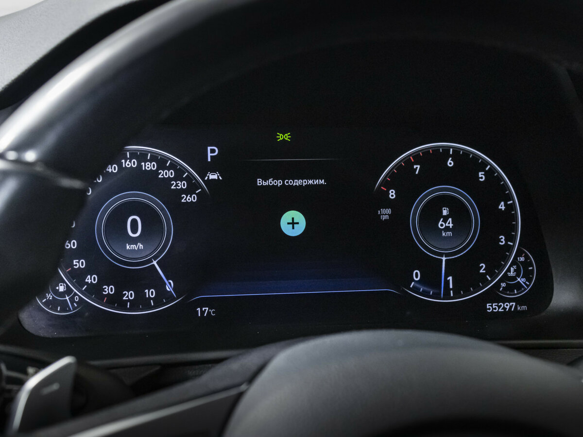 Hyundai Sonata 2019 года с пробегом. Фото: #9