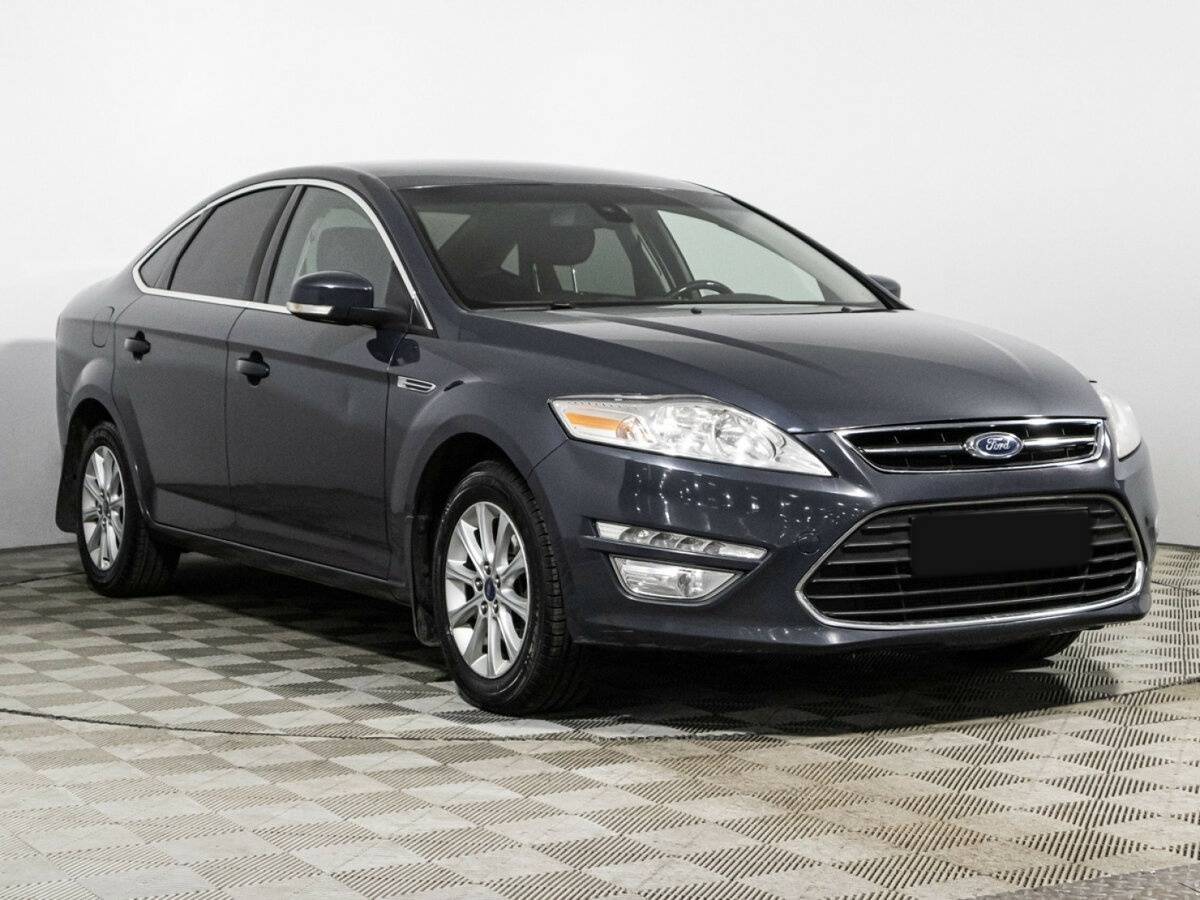 Ford Mondeo 2013 года с пробегом. Фото: #2